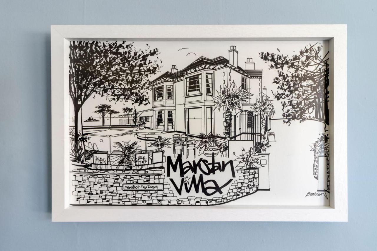 Marstan Villa Torquay Eksteriør billede